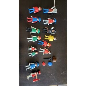 PLAYMOBIL Geobra Vintage Figures People Lot 70s 80s‎ Geobra | 14 Figures